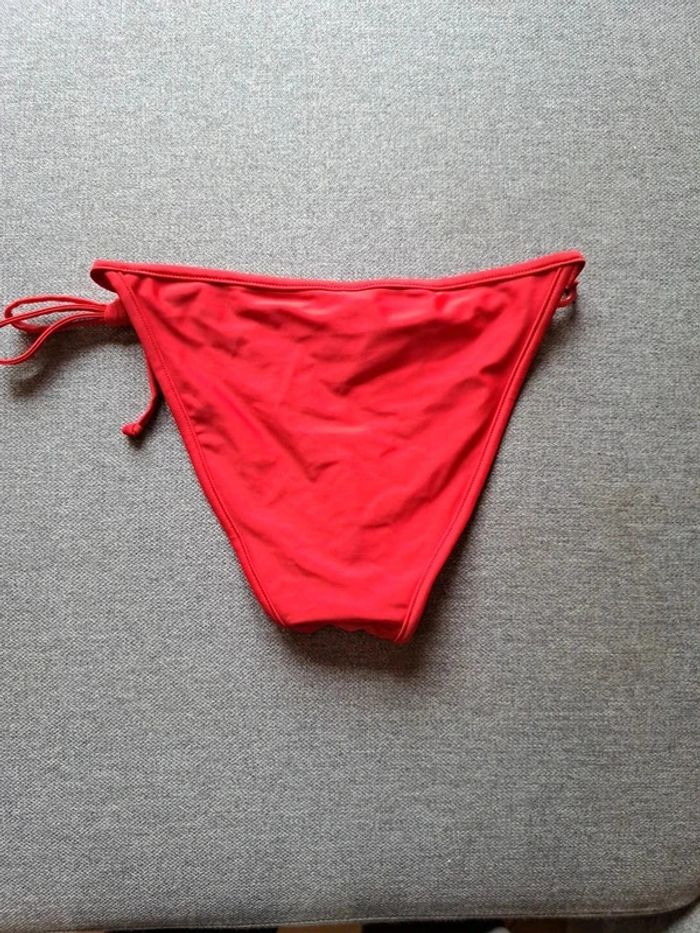 Maillot de bain / bikini rouge en M - photo numéro 4
