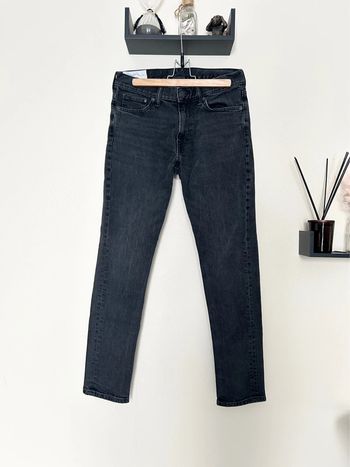 Jean slim noir, 40 - L, H&M