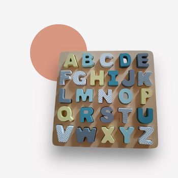 Puzzle bois
