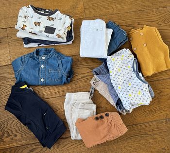 Lot garçon 3 mois