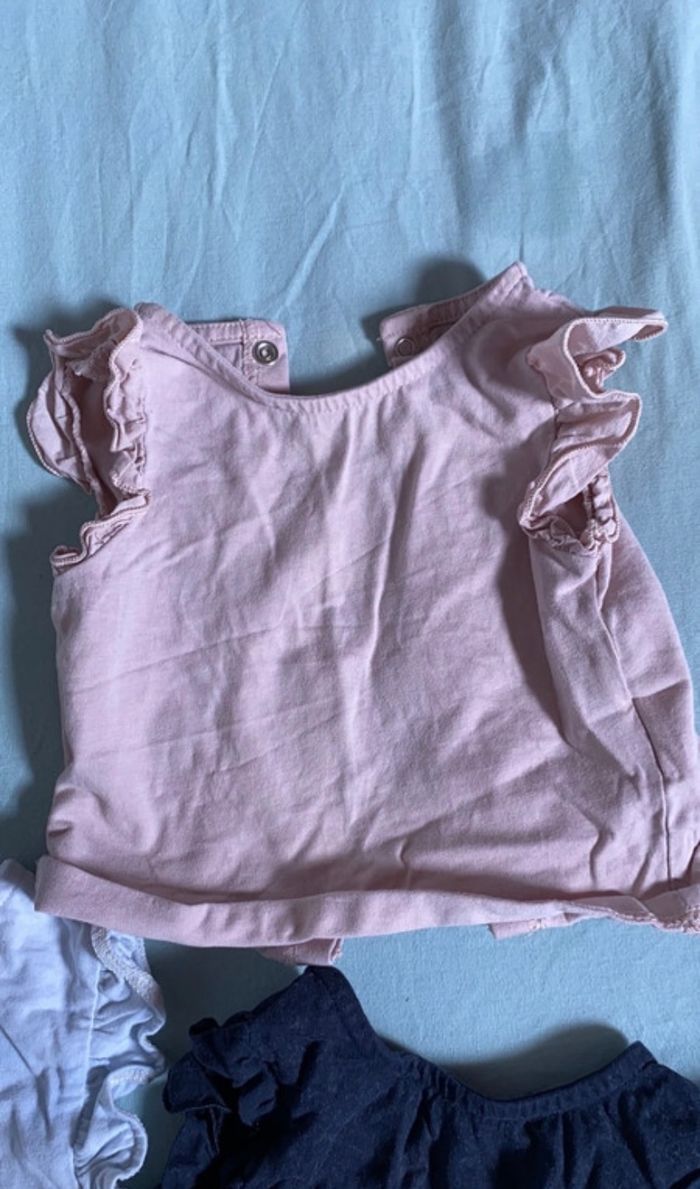 Lot t-shirt manche courte