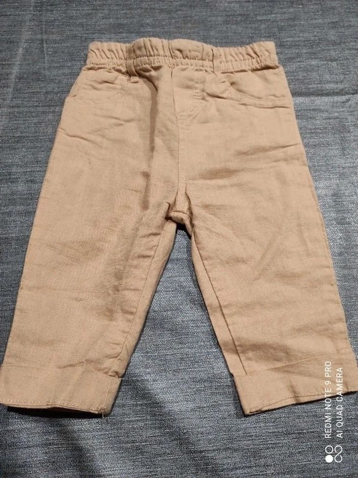 Pantalon en lin Orchestra 6 mois