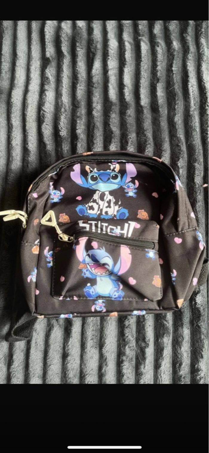Petit sac à dos stitch - photo numéro 4