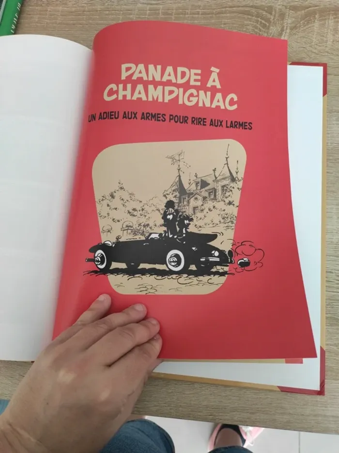 Bande dessinée spirou et fantasio - photo numéro 6