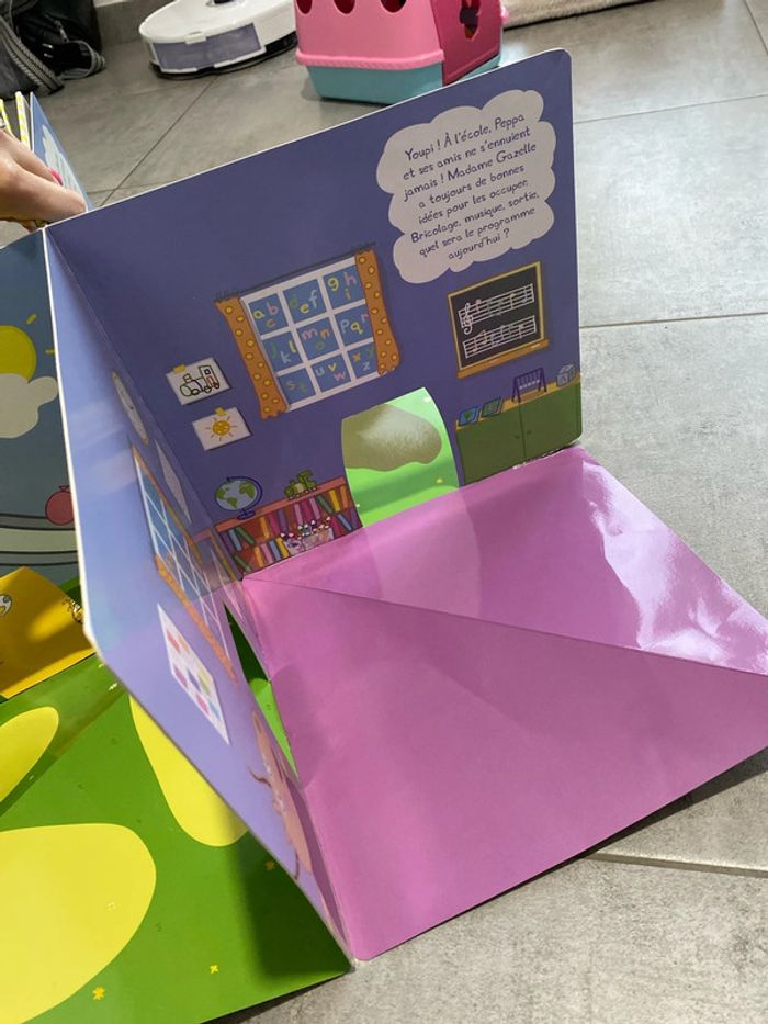 Livre carrousel Peppa pig - photo numéro 7