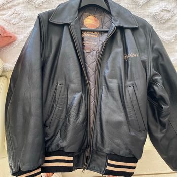 Blouson cuir Redskins