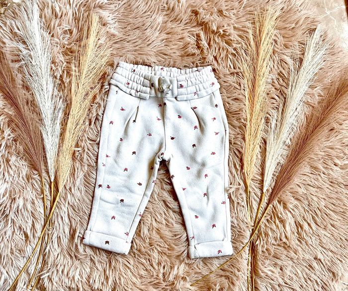 Pantalon fleuri