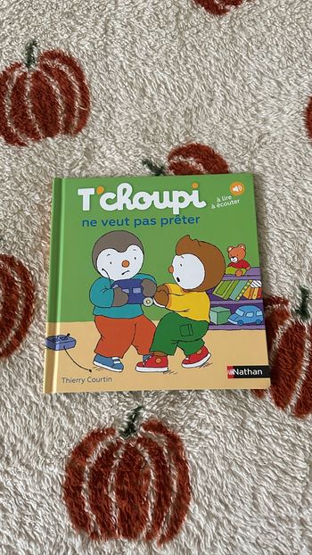 💜 livre t’choupi ne veut pas prêter 💜