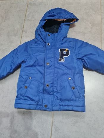 Manteau hiver Grain de Blé 18 mois garçon