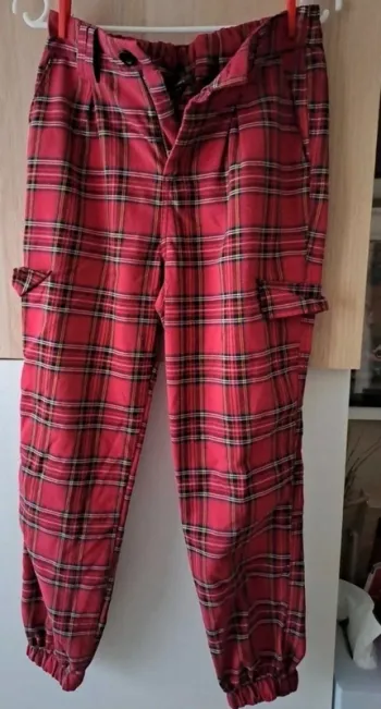 Baggy tartan écossais