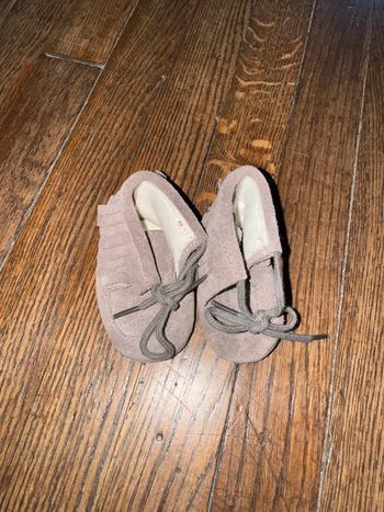 Chaussures en daim Bout’chou Taille 15