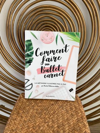 Livre Comment faire son bullet carnet