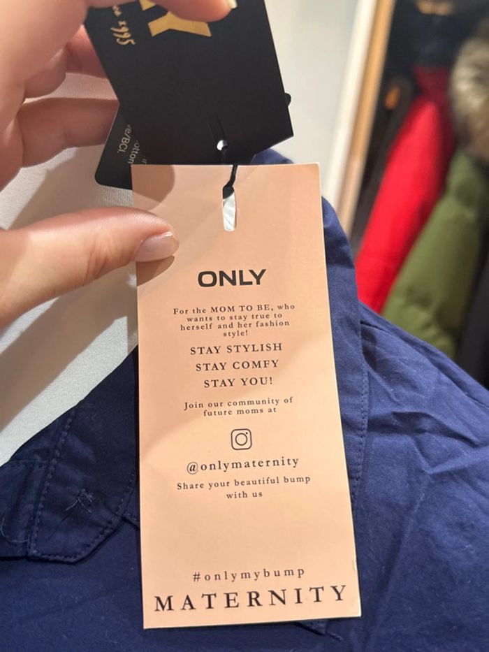 Robe chemise maternité - photo numéro 3