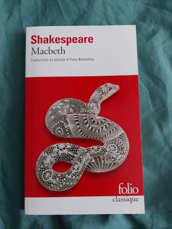 Livre : Macbeth de Shakespeare