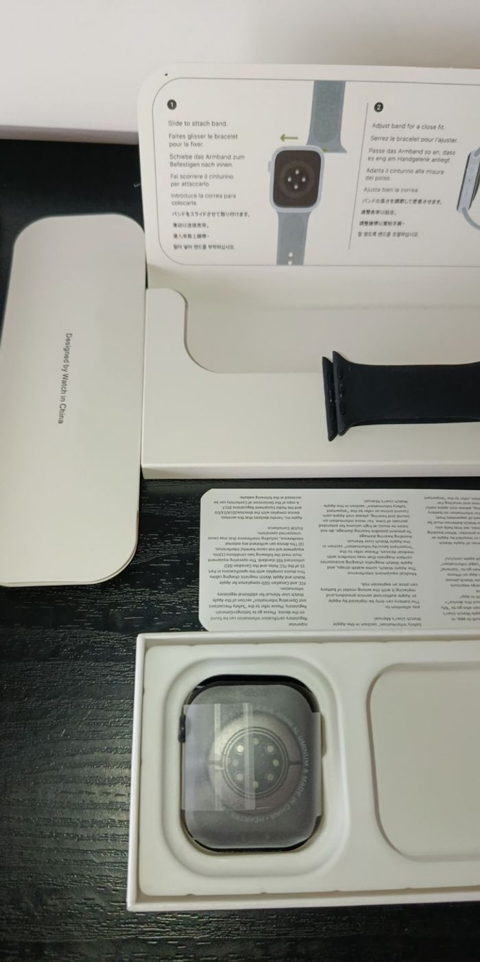 Montre apple watch serie 10 - photo numéro 3