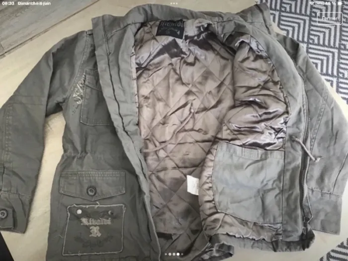 Veste baroudeur rivaldi - photo numéro 4