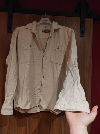 Chemise blanc cassé