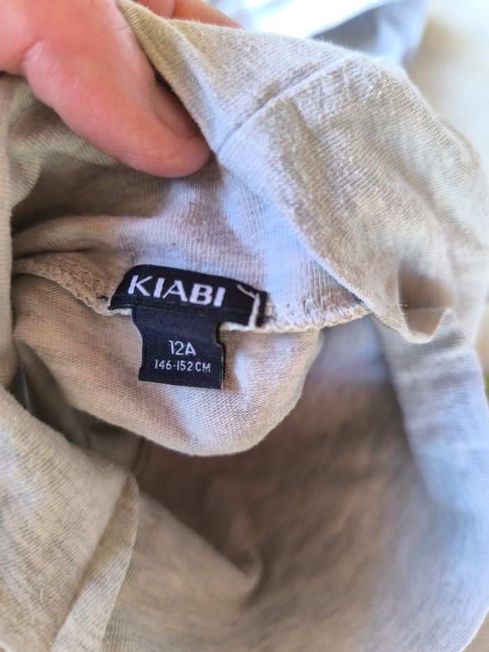 Sous pull col roulé 12 ans Kiabi - photo numéro 3