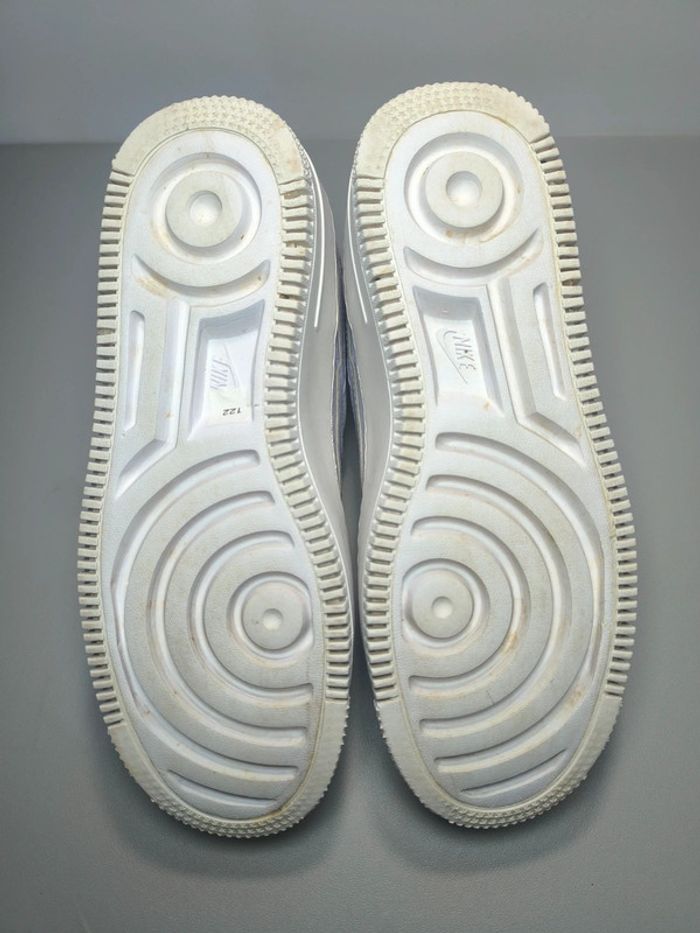 Baskets Nike air force one sage low femme pointure 37.5 violette - photo numéro 8