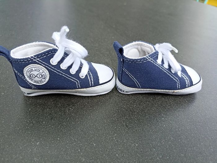 Baskets bébé - photo numéro 3