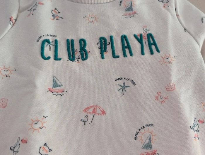 Ensemble tshirt, shirt et sweatshirt bébé garçon 24 mois Sergent Major - photo numéro 5