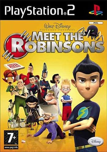 Bienvenue chez les robinsons ps2