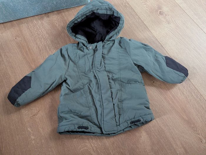 Manteau 12 mois