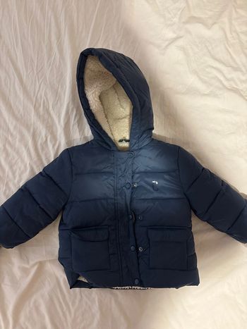 Manteau Cyrillus très chaud 24 mois