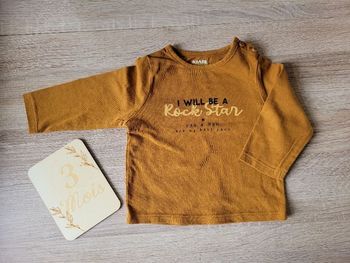 T-shirt Kiabi - 3 mois 56-62 cm
