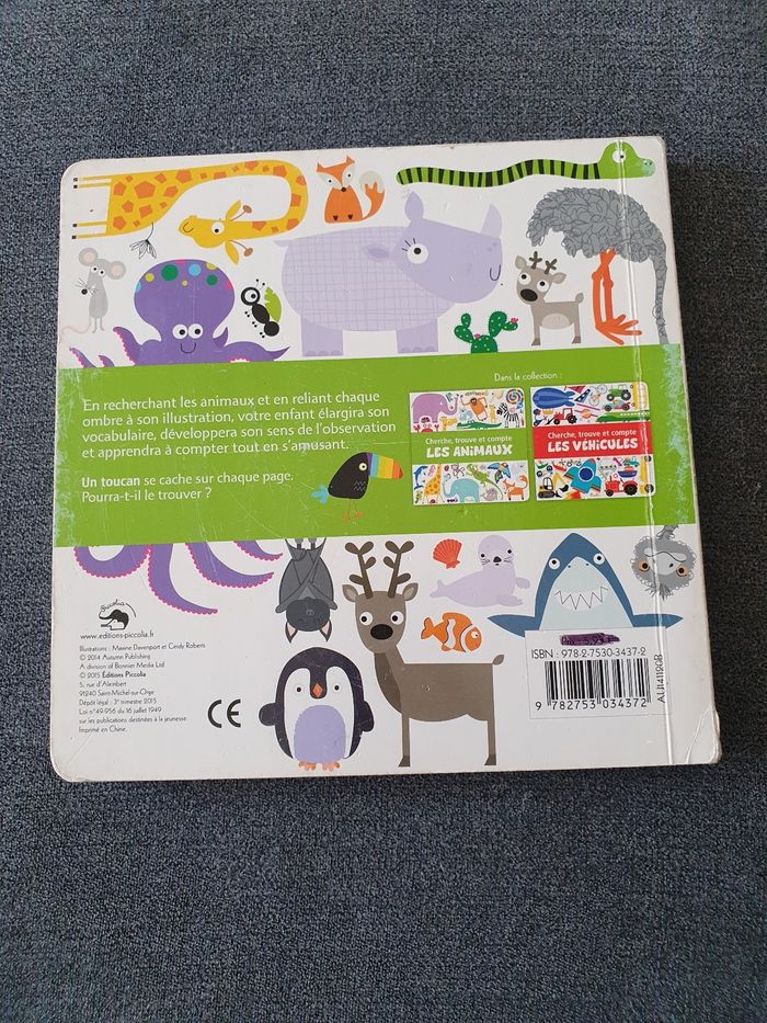 Lot de livres Cherche et trouve - photo numéro 8