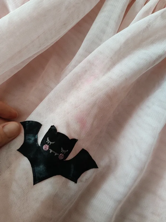 Robe tulle chauve souris 9/10 ans - photo numéro 5