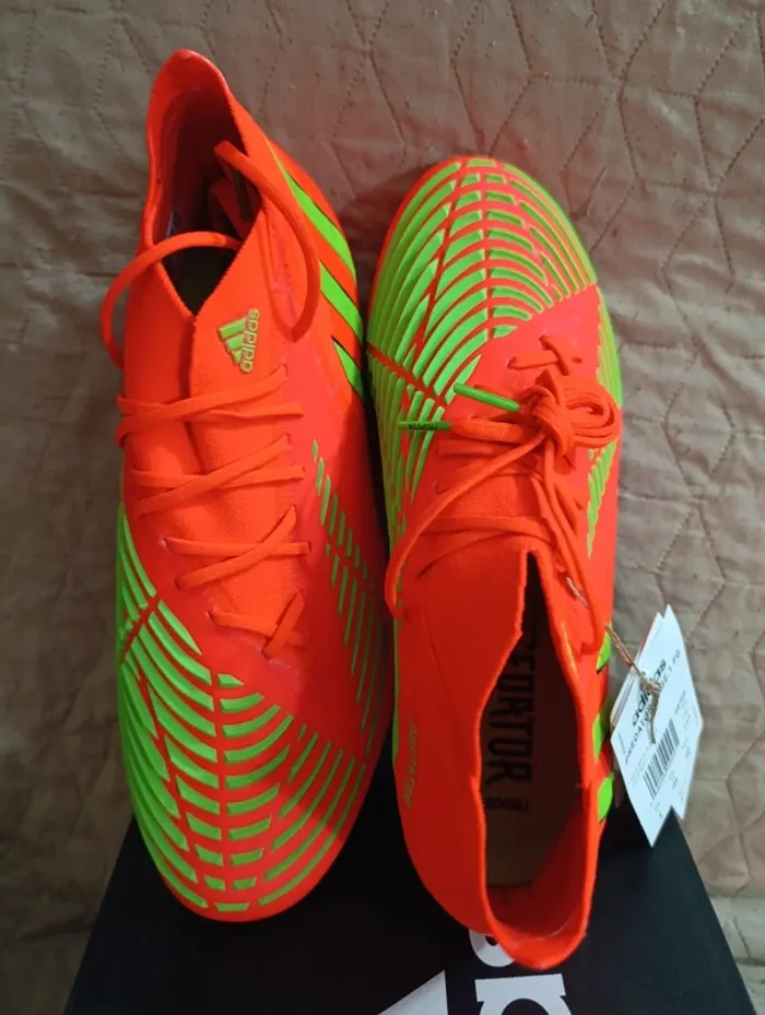 Crampons foot adidas predator edge 1 FG 41 /3 - photo numéro 4