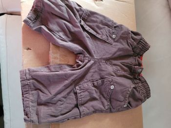 Short Tissaia 6 mois