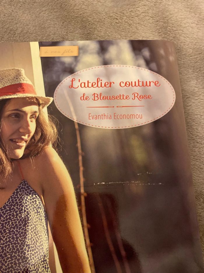 Livre patrons couture L’atelier couture de Blousette Rose - photo numéro 5