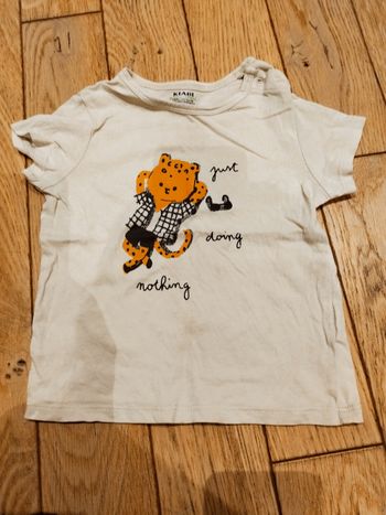 T-shirt 18 mois