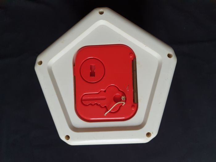 Ancien Jouet d'éveil Maison puzzle éducative Année 80/90 vintage - photo numéro 8