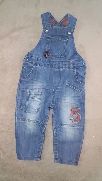 Salopette garçon 12 mois