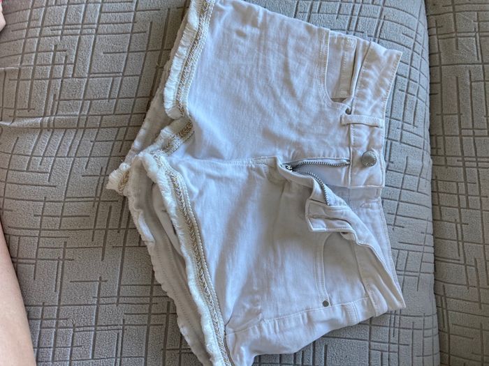 Short blanc - photo numéro 2