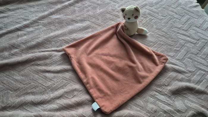 Doudou renard bébé douceur neuf