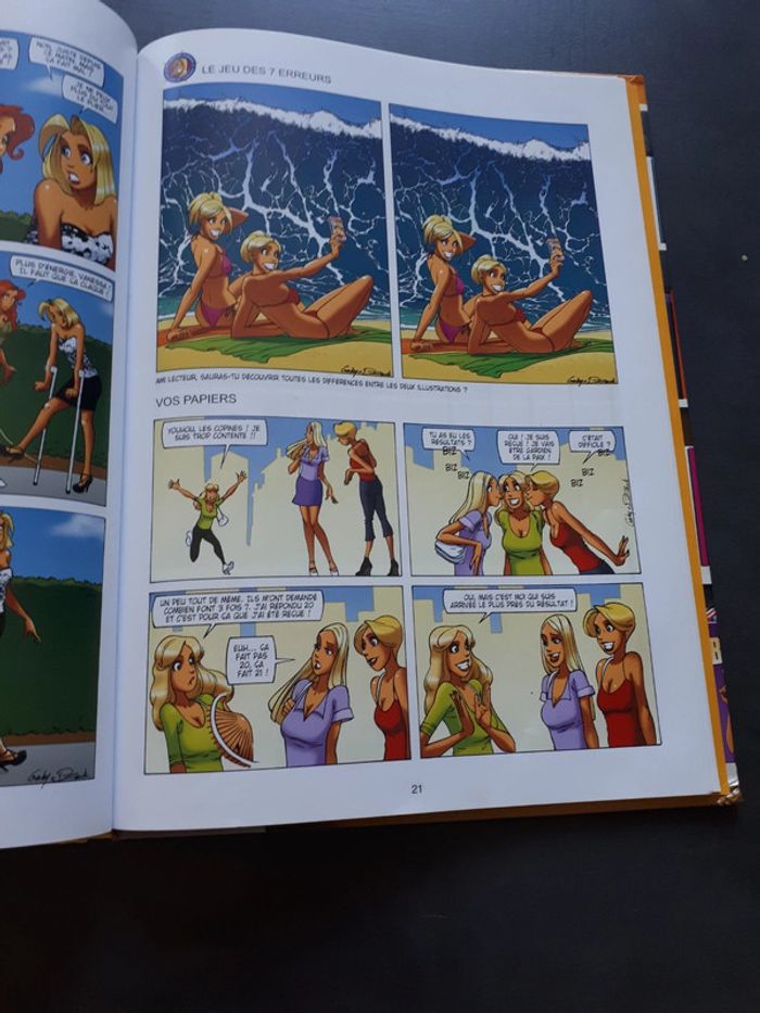 BD les blondes tome 21 Olé - photo numéro 4