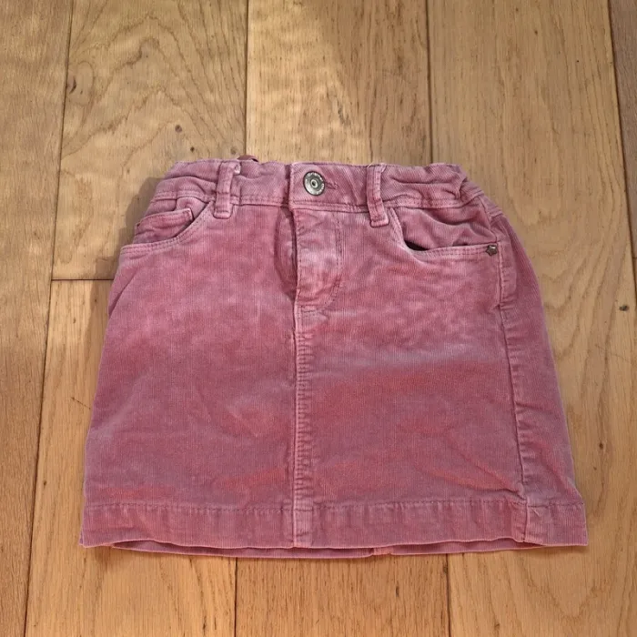 Jupe en velours okaidi 5 ans