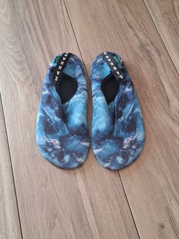 Chaussures pieds nus aquatique plage piscine adulte Mixte mer