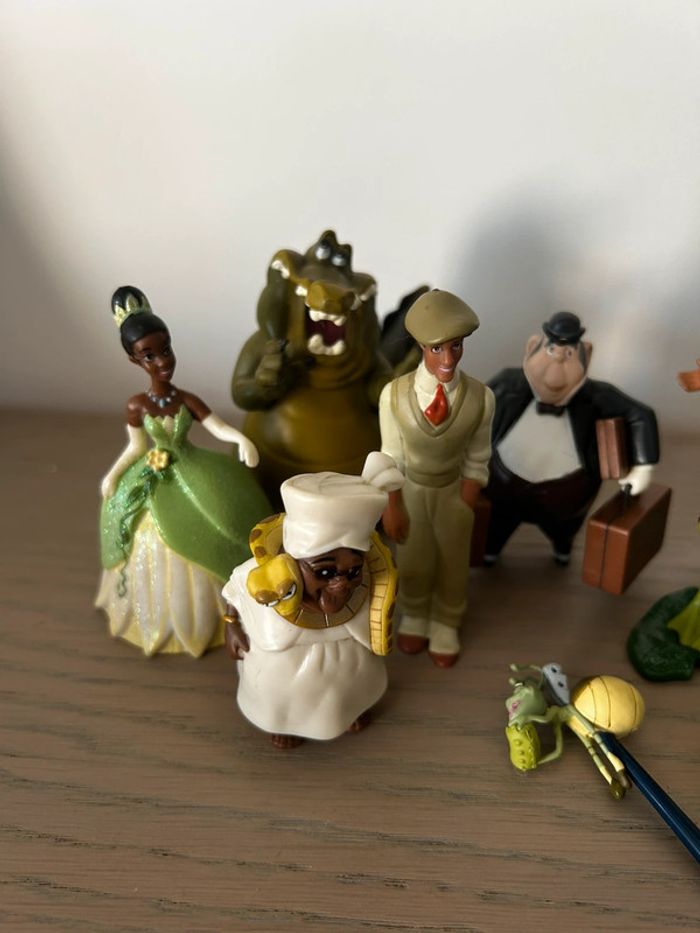 Collection figurines "La princesse et la grenouille" - photo numéro 2