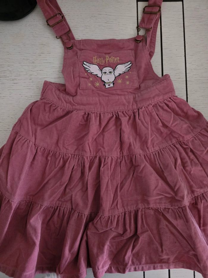 Robe salopette harry potter 6 ans