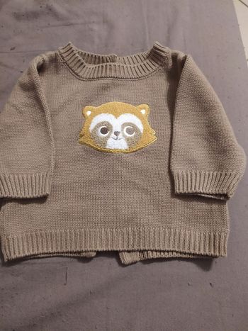 Pull 6 mois