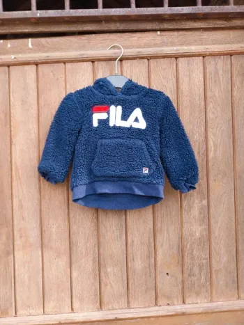 Pull moumoute garçon 2 ans fila