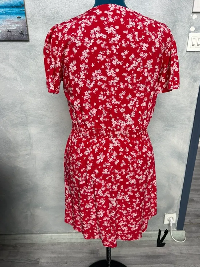 Robe évasée rouge - photo numéro 3