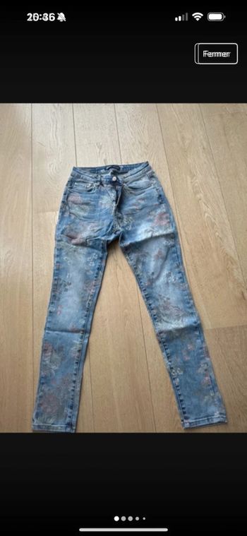 Jeans toxik