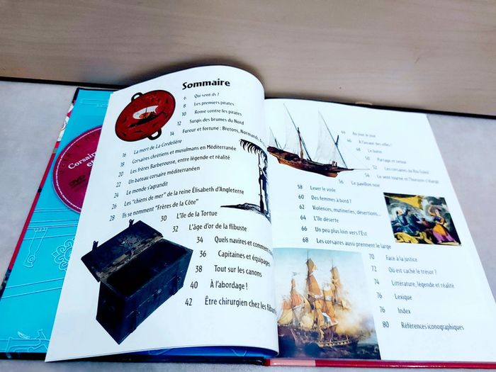 📚 Livre + DVD : Corsaires et pirates - photo numéro 4