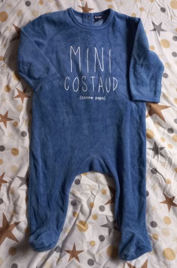 Pyjama bébé 9 mois